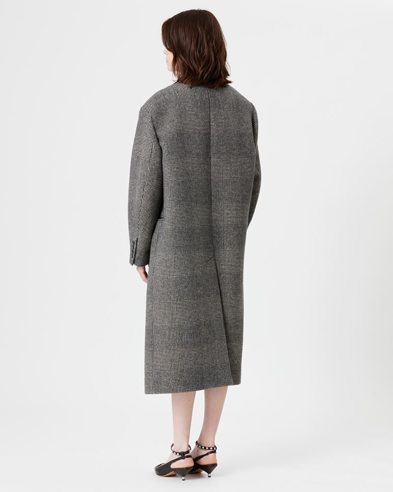 LOJIMIKO VIRGIN WOOL COAT - 5