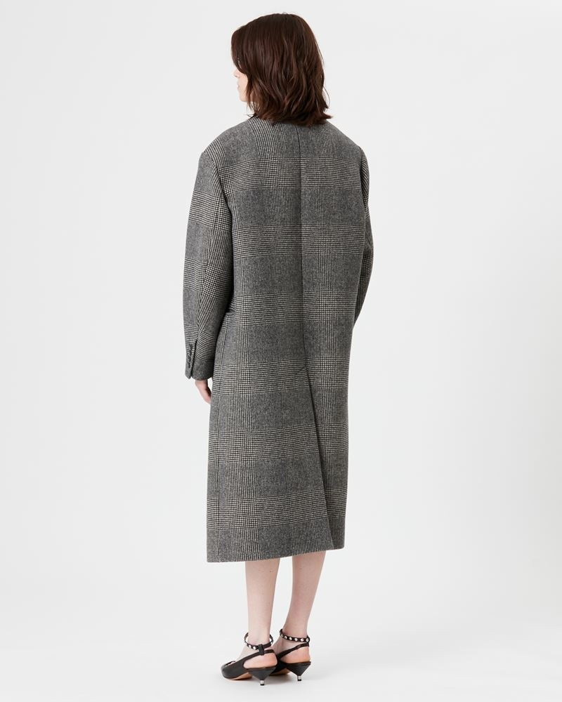 LOJIMIKO VIRGIN WOOL COAT 5