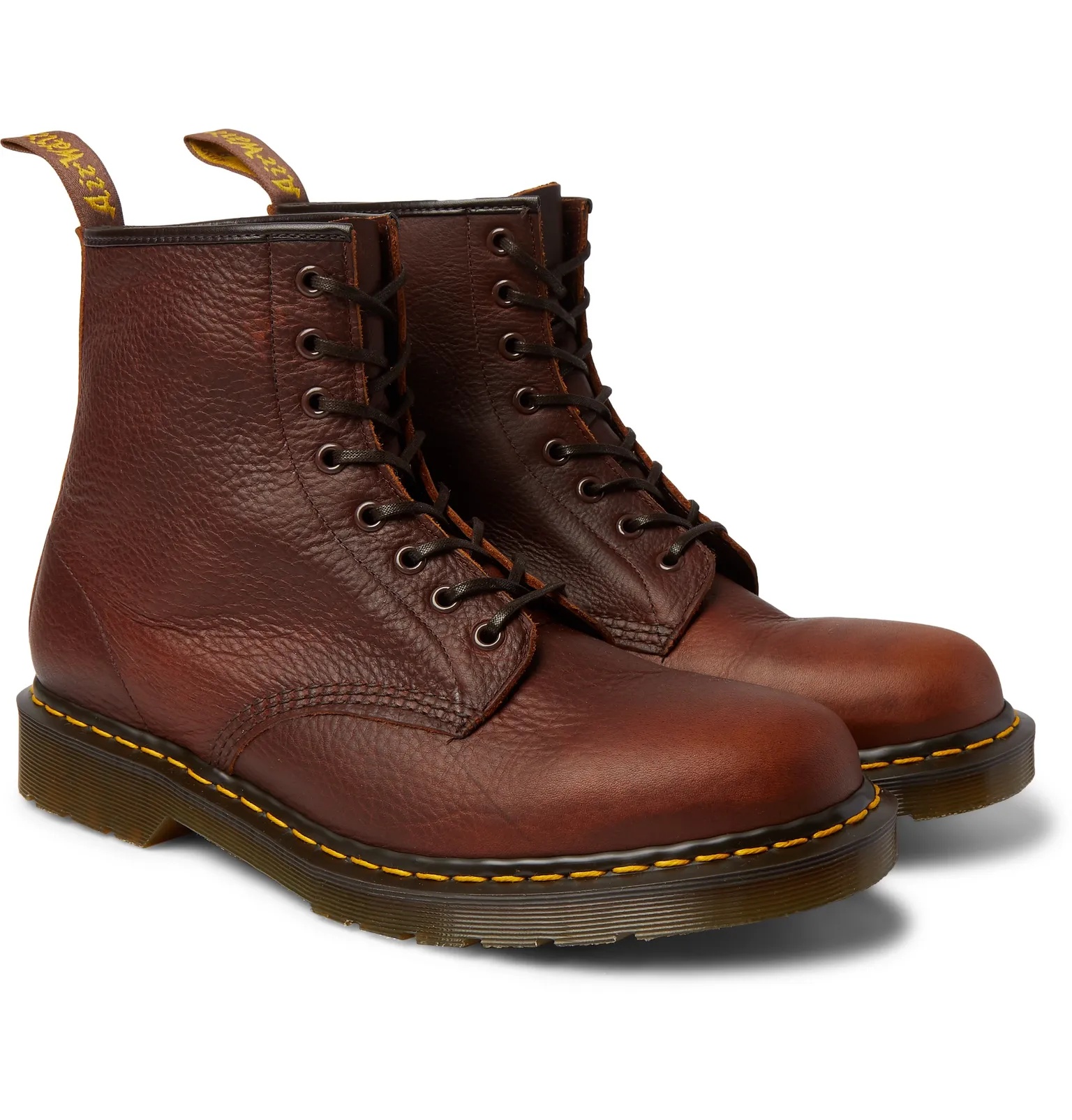 1460 Full-Grain Leather Boots - 2