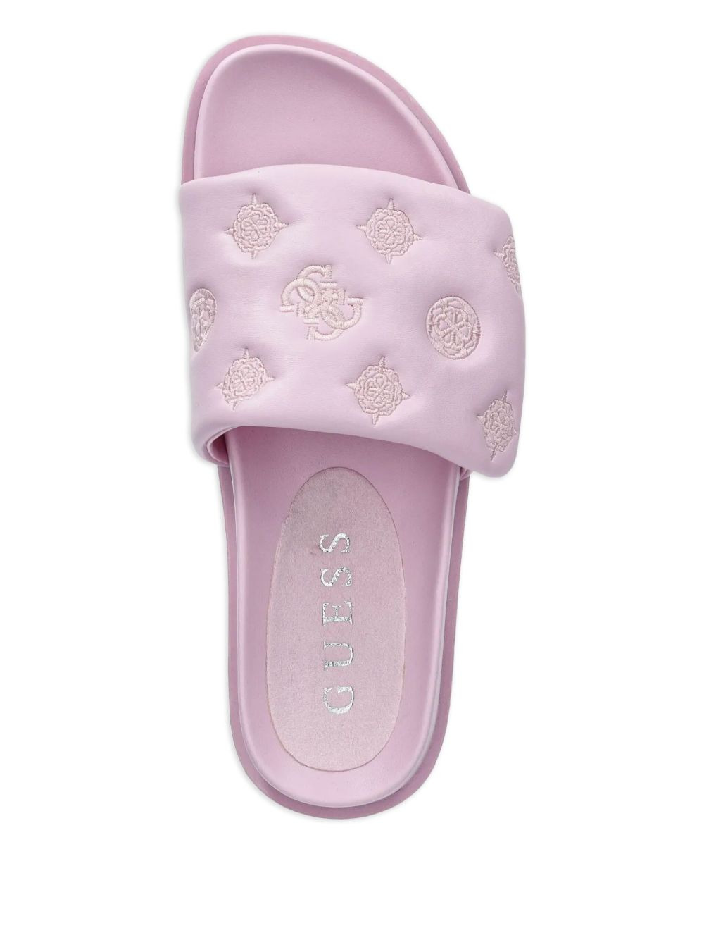 Fabio embroidered-logo flat sandals - 4