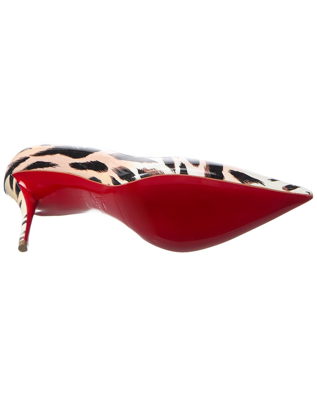 Christian Louboutin Miss Z 80 Leather Pump - 4