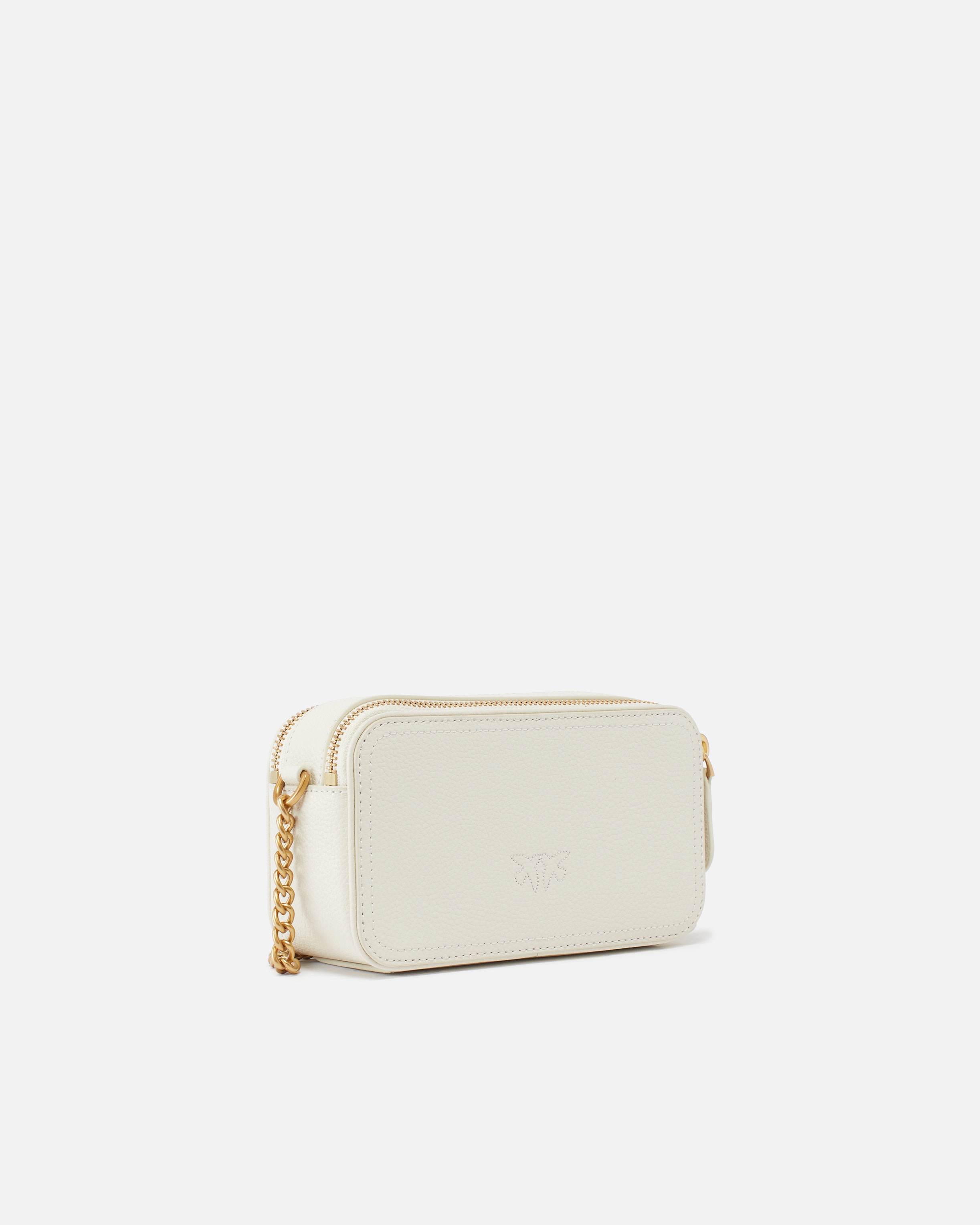 SMALL CROSSBODY BAG WITH RAISED LOVE BIRDS LOGO - 2