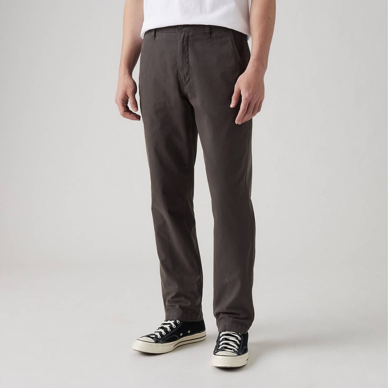 LEVI'S® XX CHINO AUTHENTIC RELAXED FIT LIGHTWEIGHT TWILL MEN'S PANTS - 4