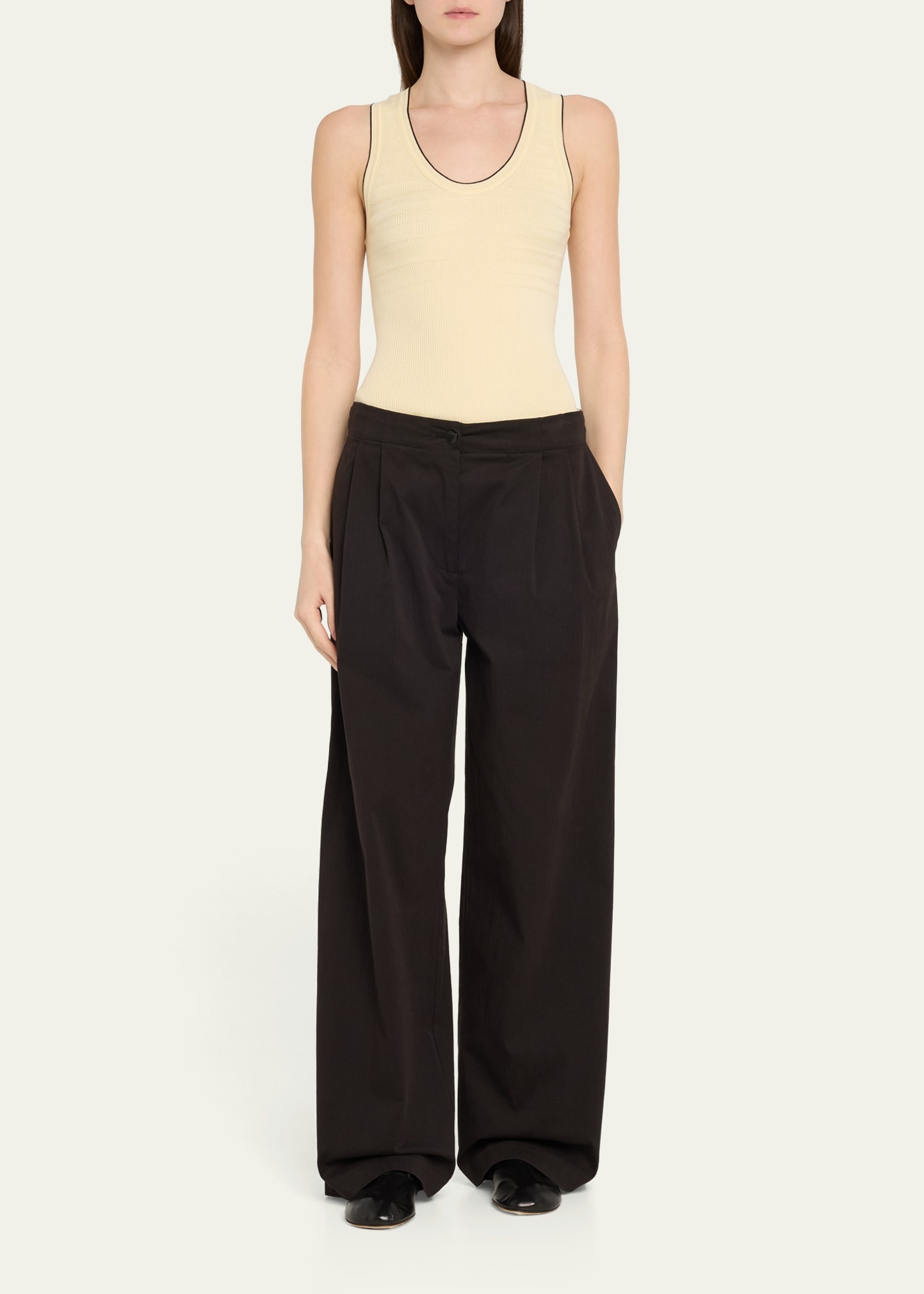 Eloise Lightweight Knit Tank Top - 2