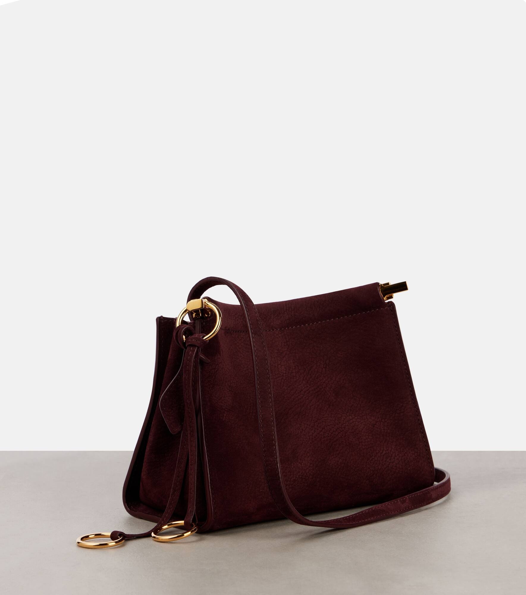 Le Click Small leather shoulder bag - 4