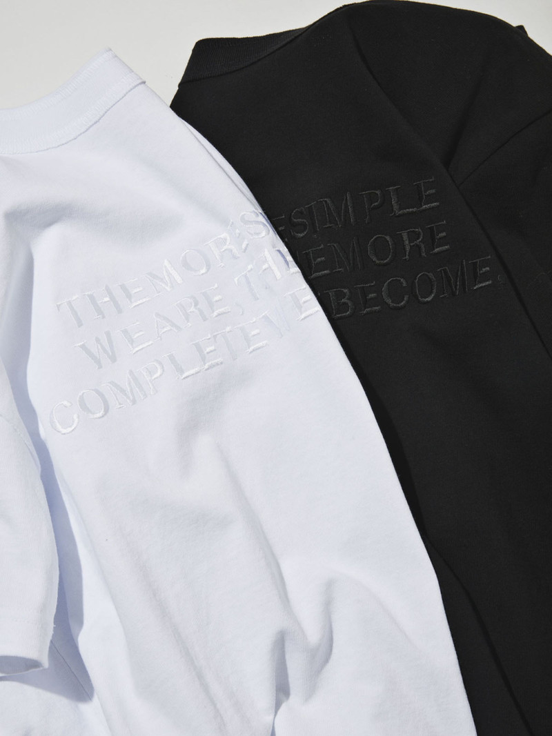 Embroidery T-Shirt 5