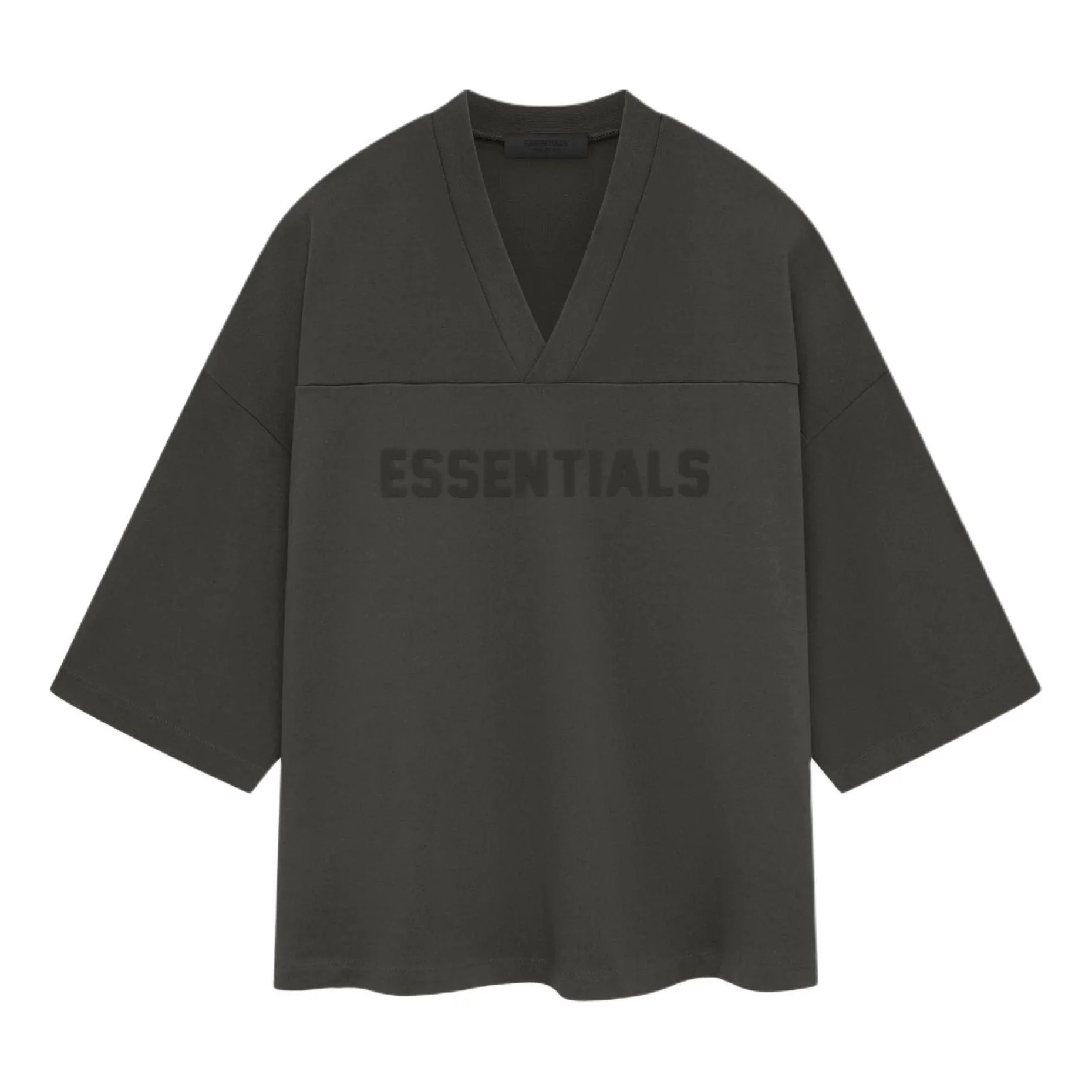 Fear of God Essentials Football T-shirt 'Ink' 125SP244100F - 1