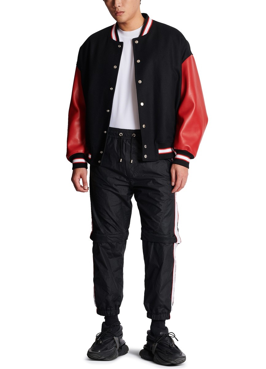 Balmain x Puma - Adjustable jogging bottoms - 6