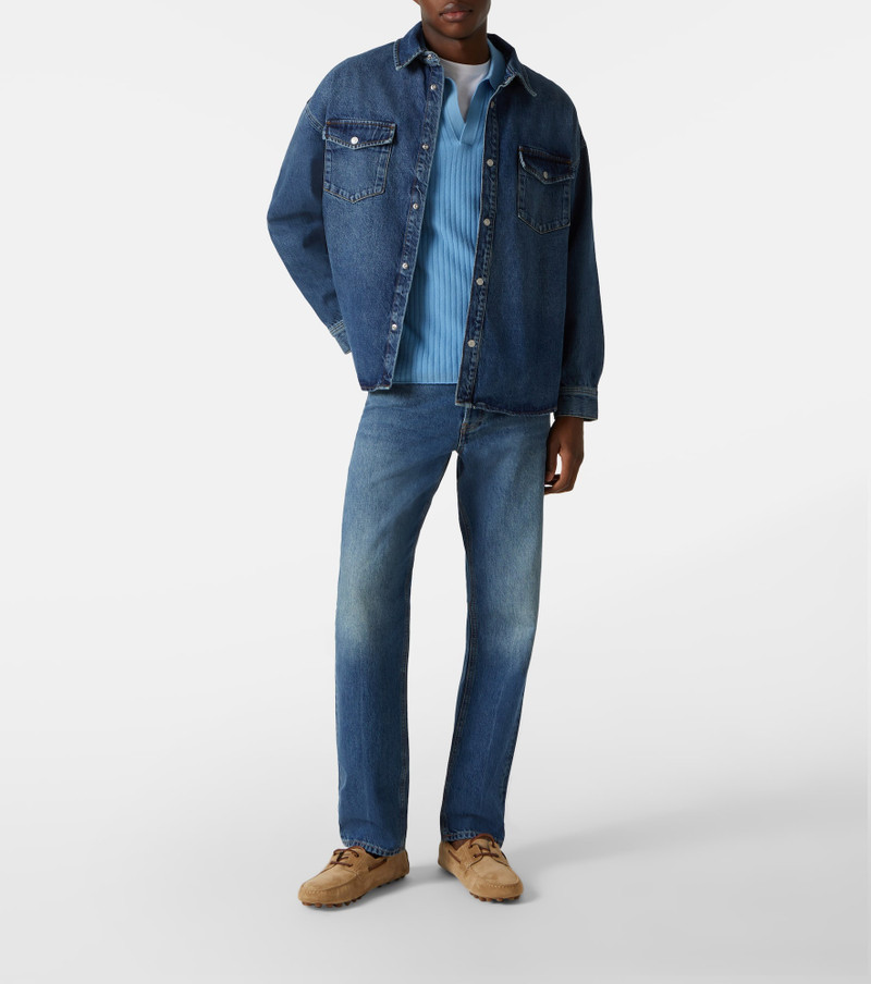 FRAME Denim overshirt outlook