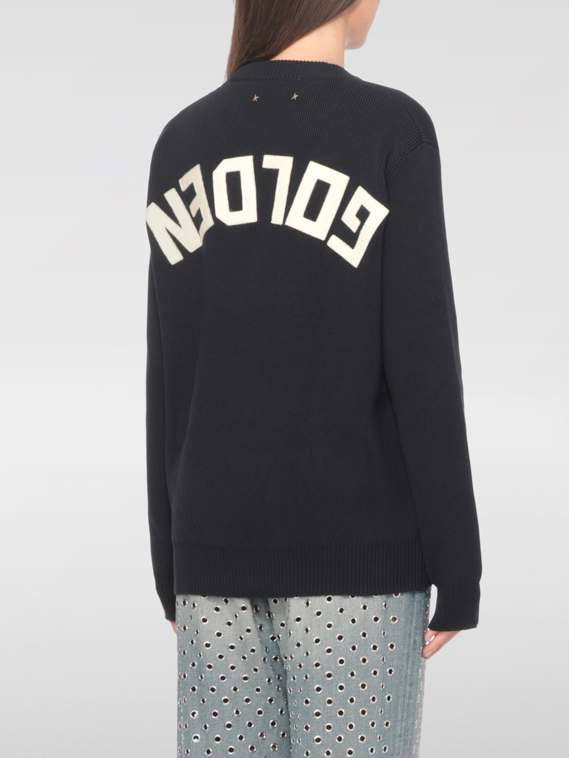 Golden Goose sweatshirt for woman - 3
