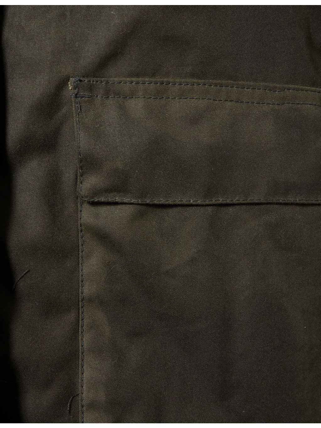 Split-Hem Padded Cotton Country Jacket - 6