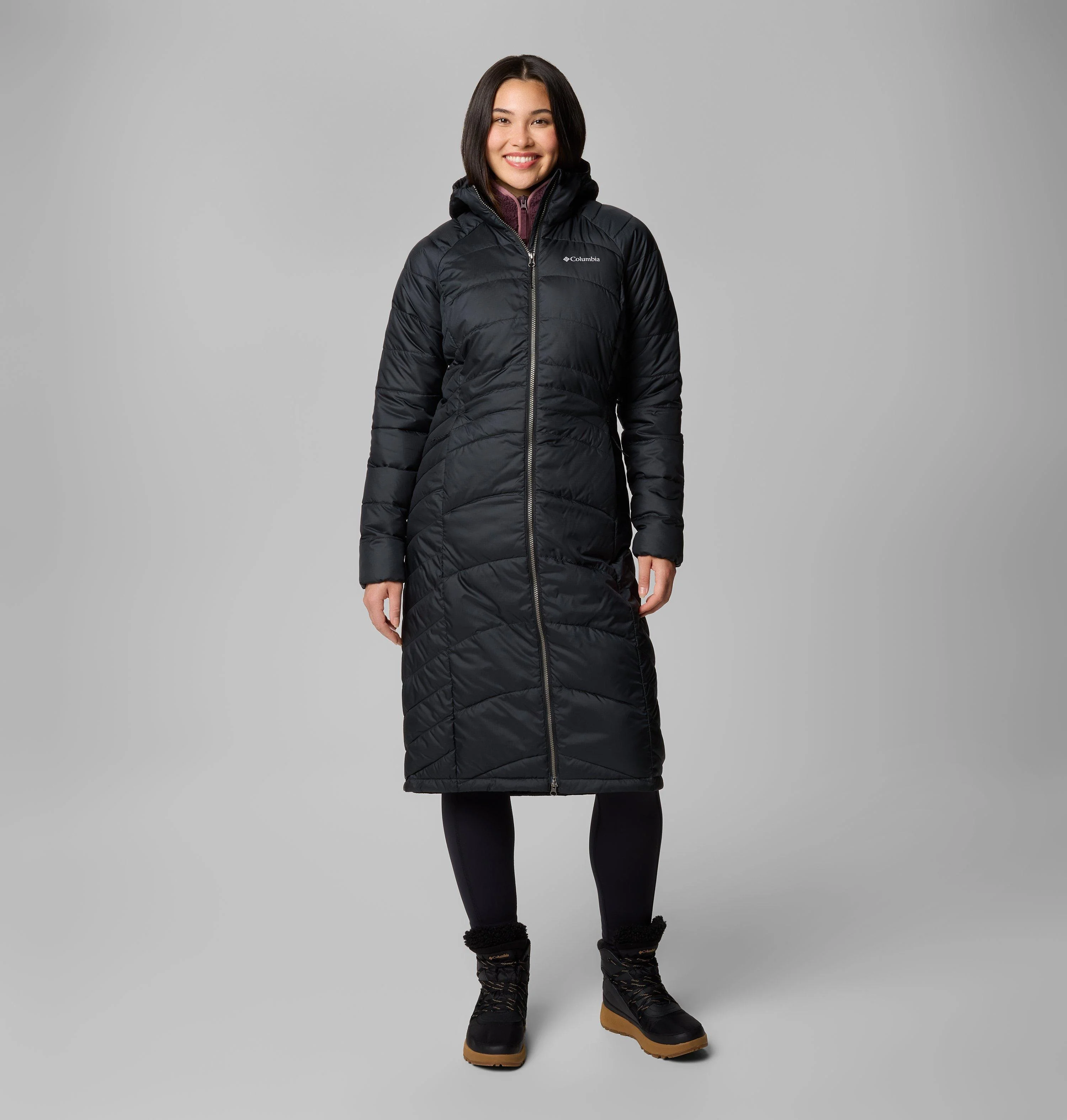 Women's Karis Gale Full Length Parka - 1