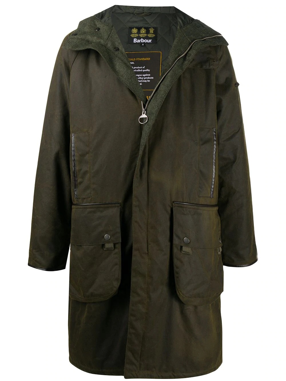 Supa-Hunting zip-up parka jacket - 1