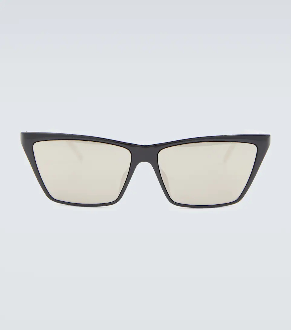 Acetate rectangle sunglasses - 1