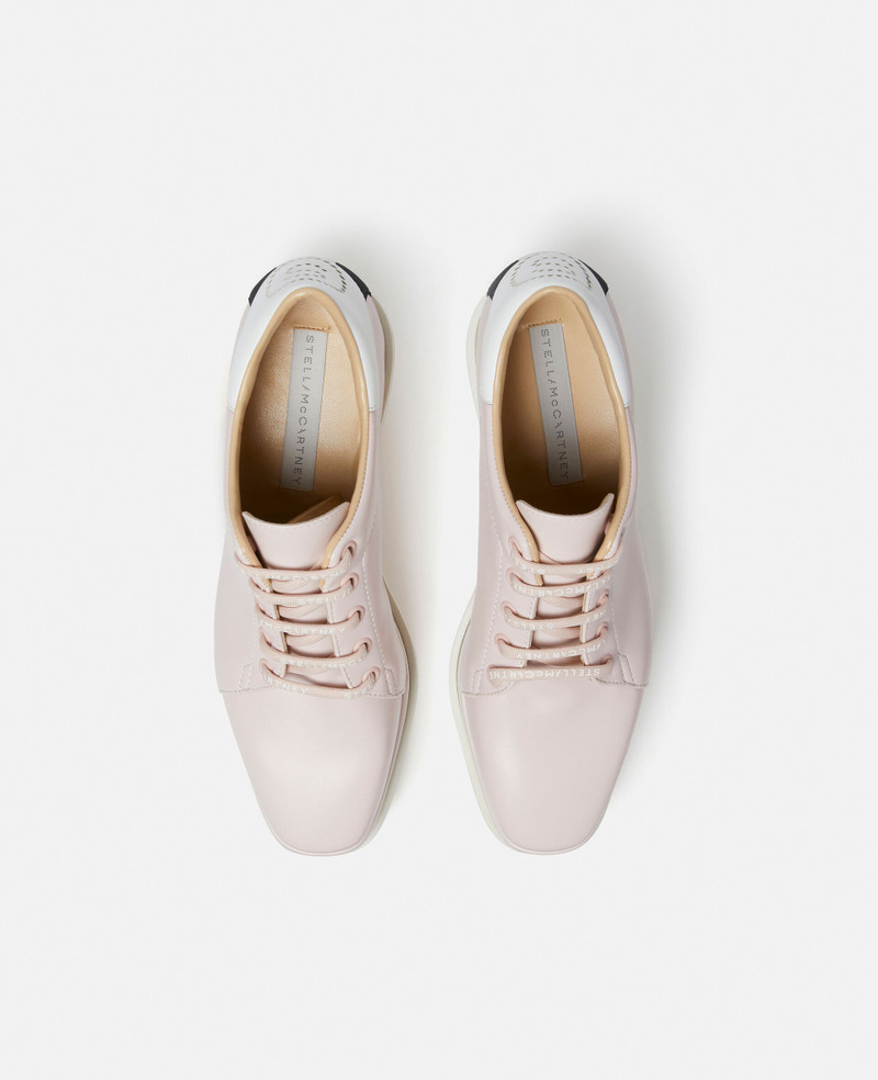 Stella McCartney Sneak-Elyse Platform Shoes outlook