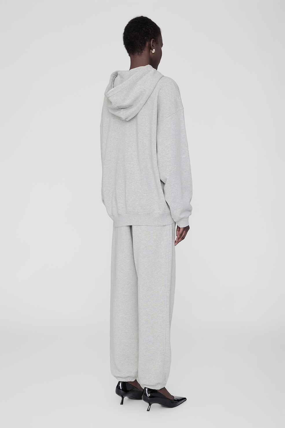Harvey Sweatshirt Signature - Heather Grey - 3