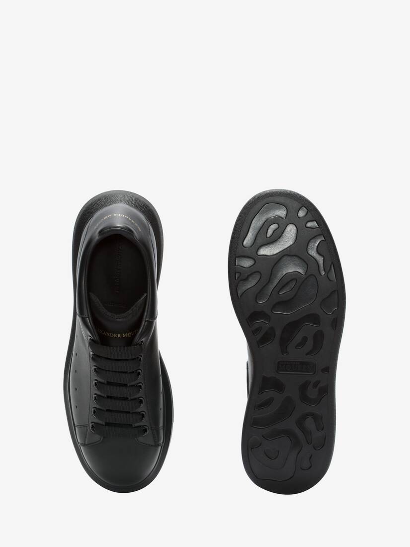 Men's Oversized Sneaker in Black - 4