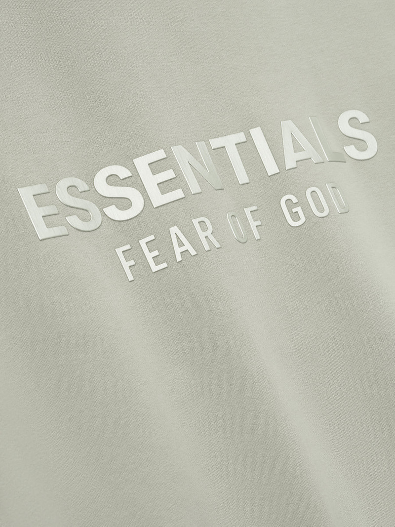 ESSENTIALS Womens Classic Fleece Zip-Up Hoodie outlook