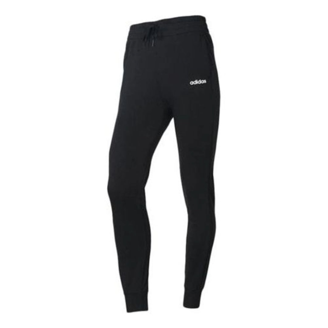 (WMNS) adidas Essentials Solid Pants Asia Sizing 'Black' DP2400 - 1