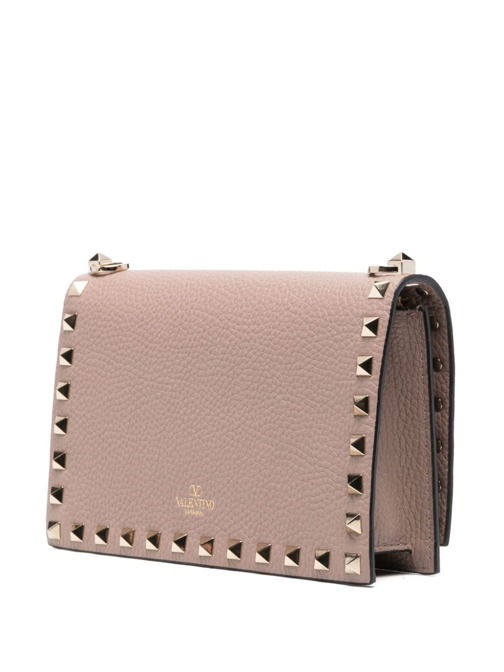 Rockstud leather crossbody bag - 3