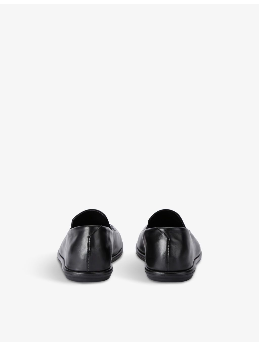 Mienne 101 round-toe leather loafers - 4