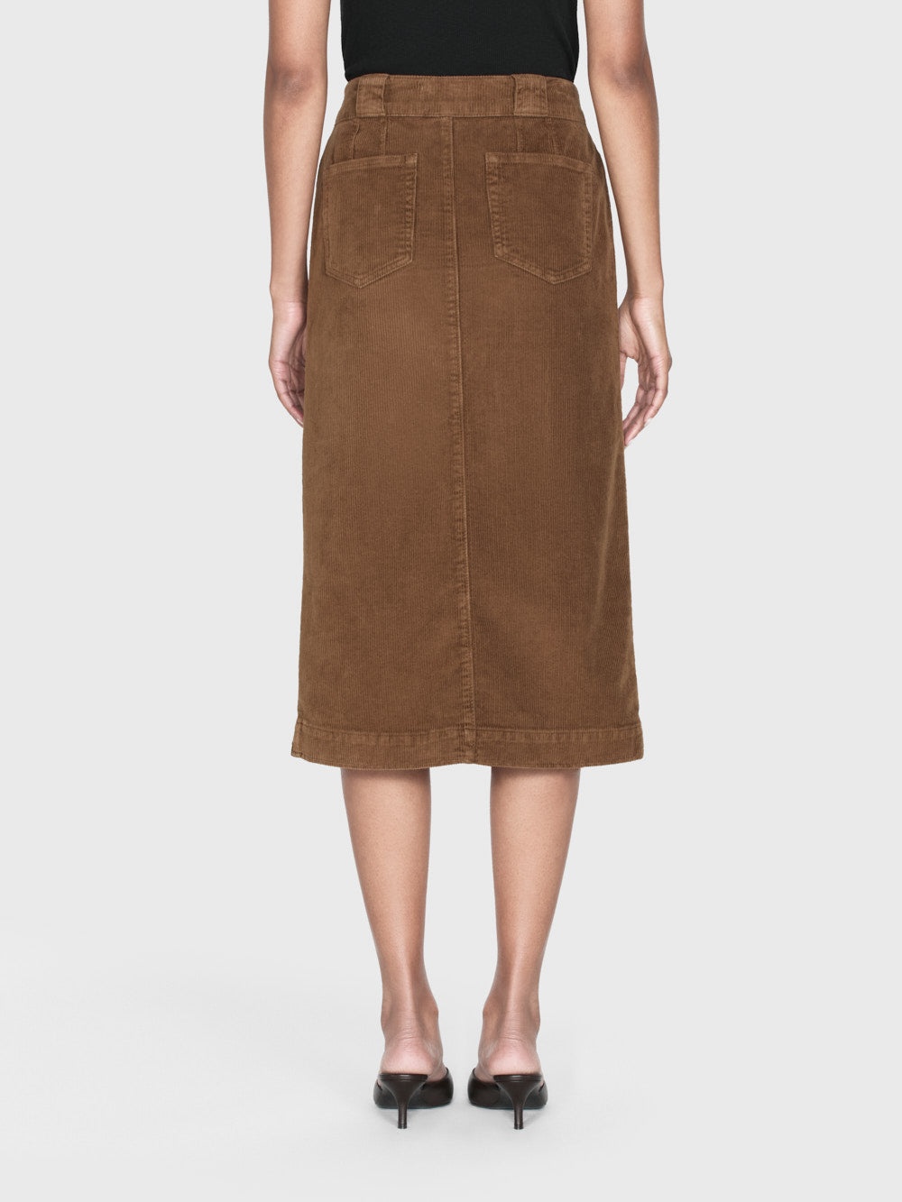 The Penelope Skirt in Toast - 7