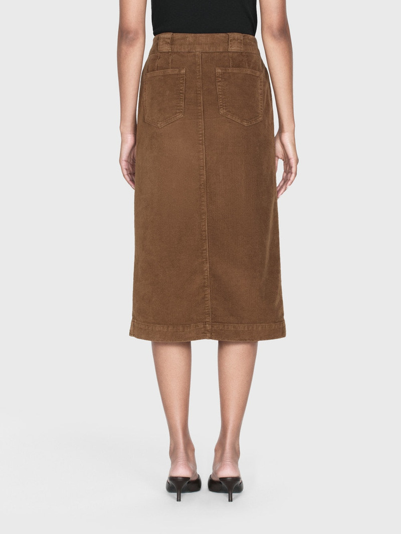 The Penelope Skirt in Toast 7