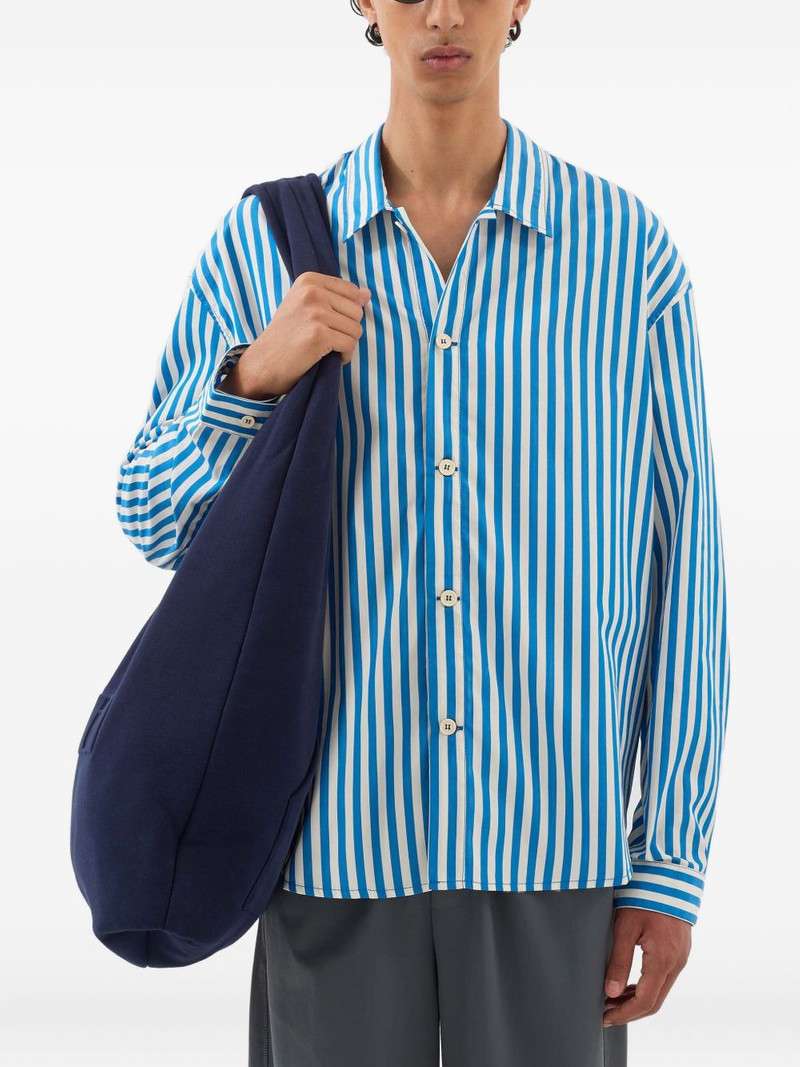 SUNNEI striped cotton shirt outlook