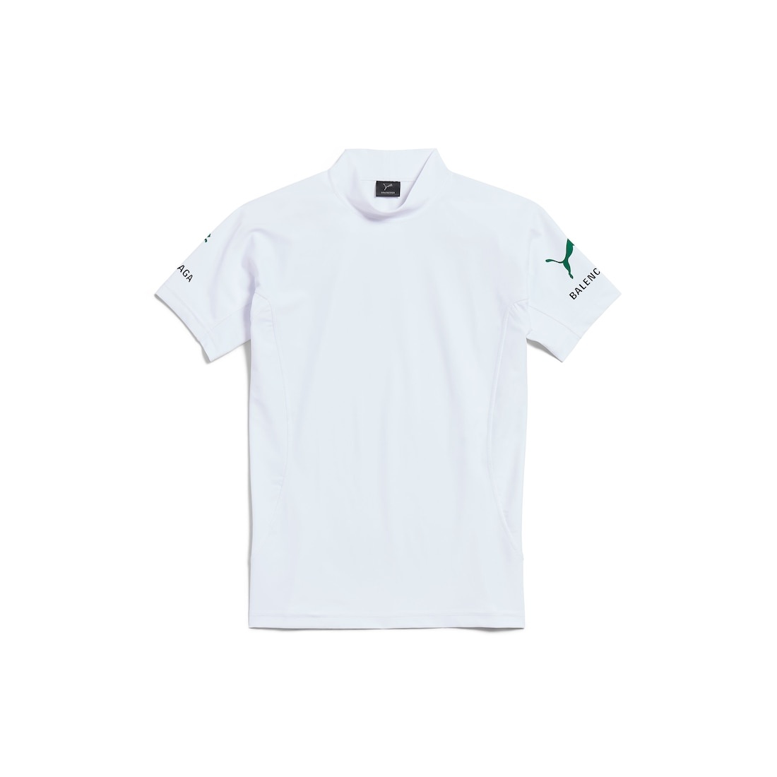 Balenciaga I Puma Fitted T-shirt in White - 1