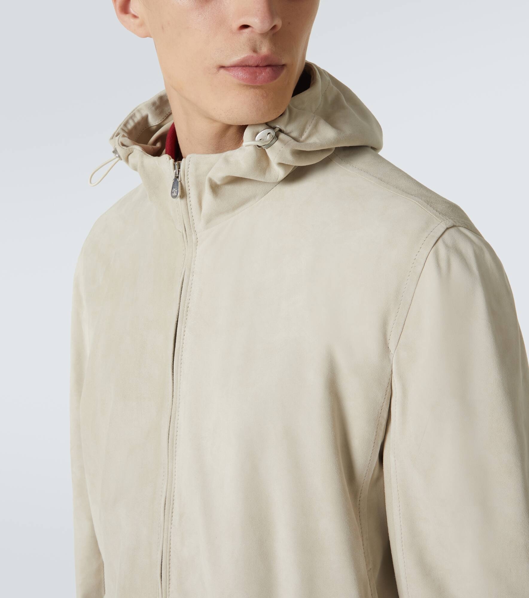 Suede jacket - 6