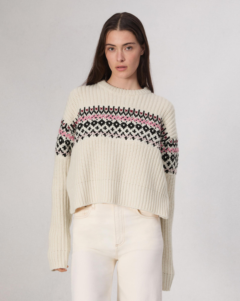 rag & bone Leigh Fair Isle Sweater outlook