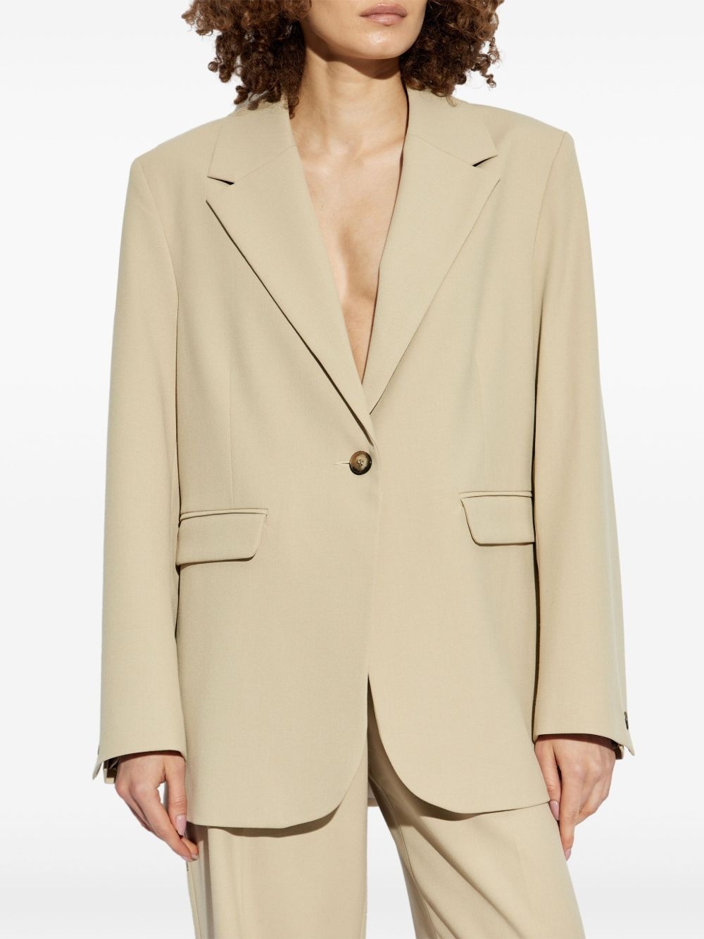 oversize blazer - 3