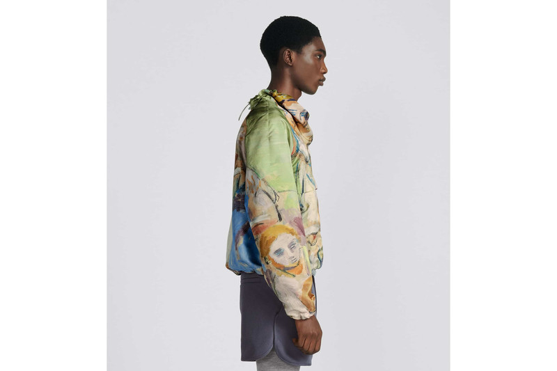 Dior DIOR AND DUNCAN GRANT AND CHARLESTON Pullover Shirt with High Collar outlook