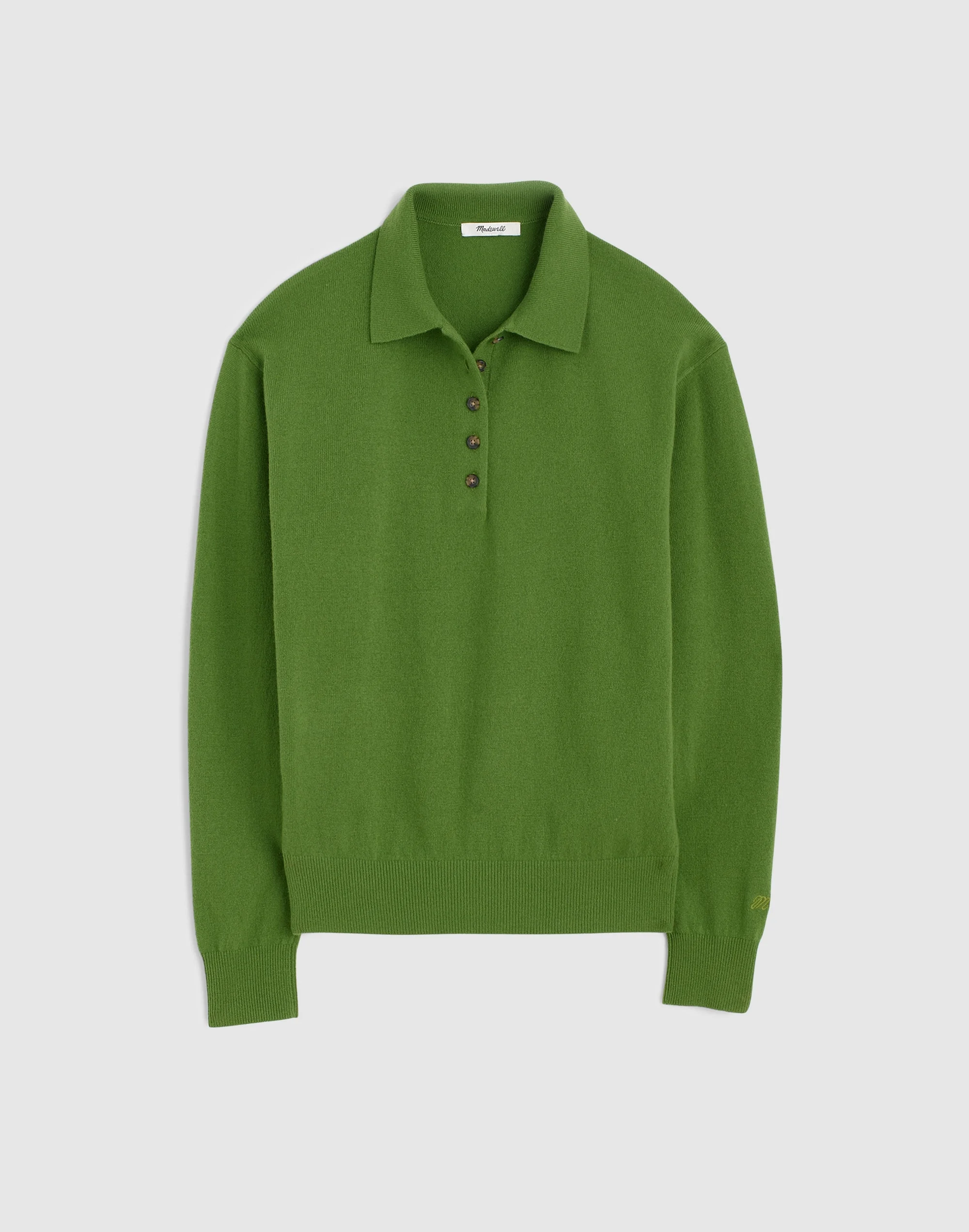 Polo Sweater in SoftWool - 1