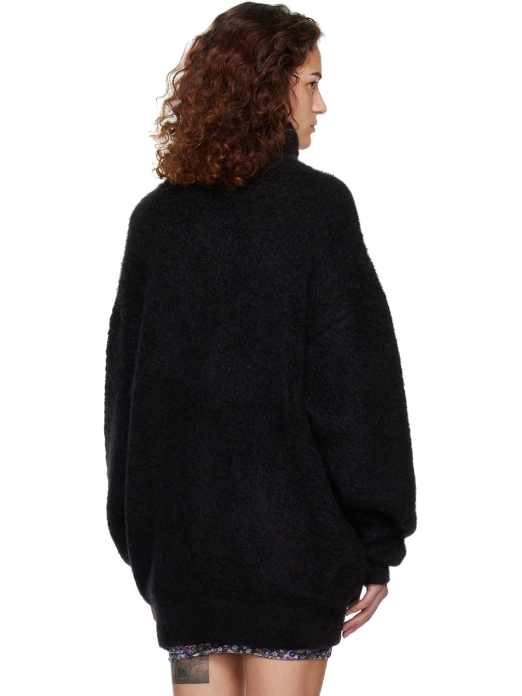 Black Amal Sweater - 3