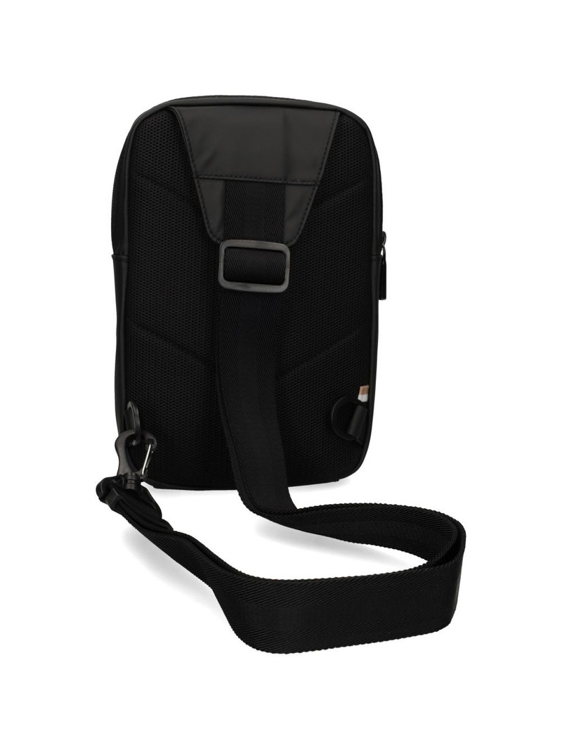 BOSS zip shoulder bag outlook