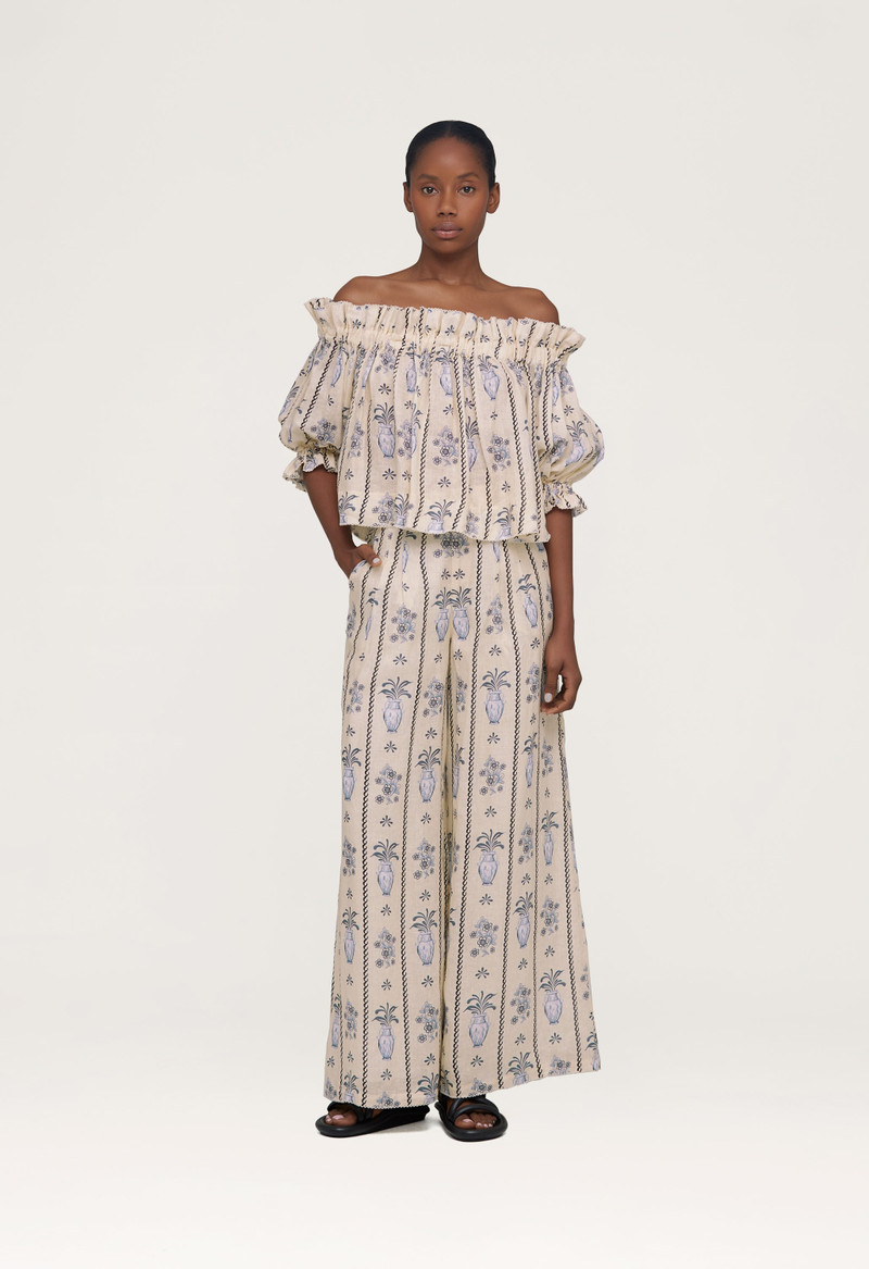 Agua by Agua Bendita Piñon Tinaja Trousers outlook