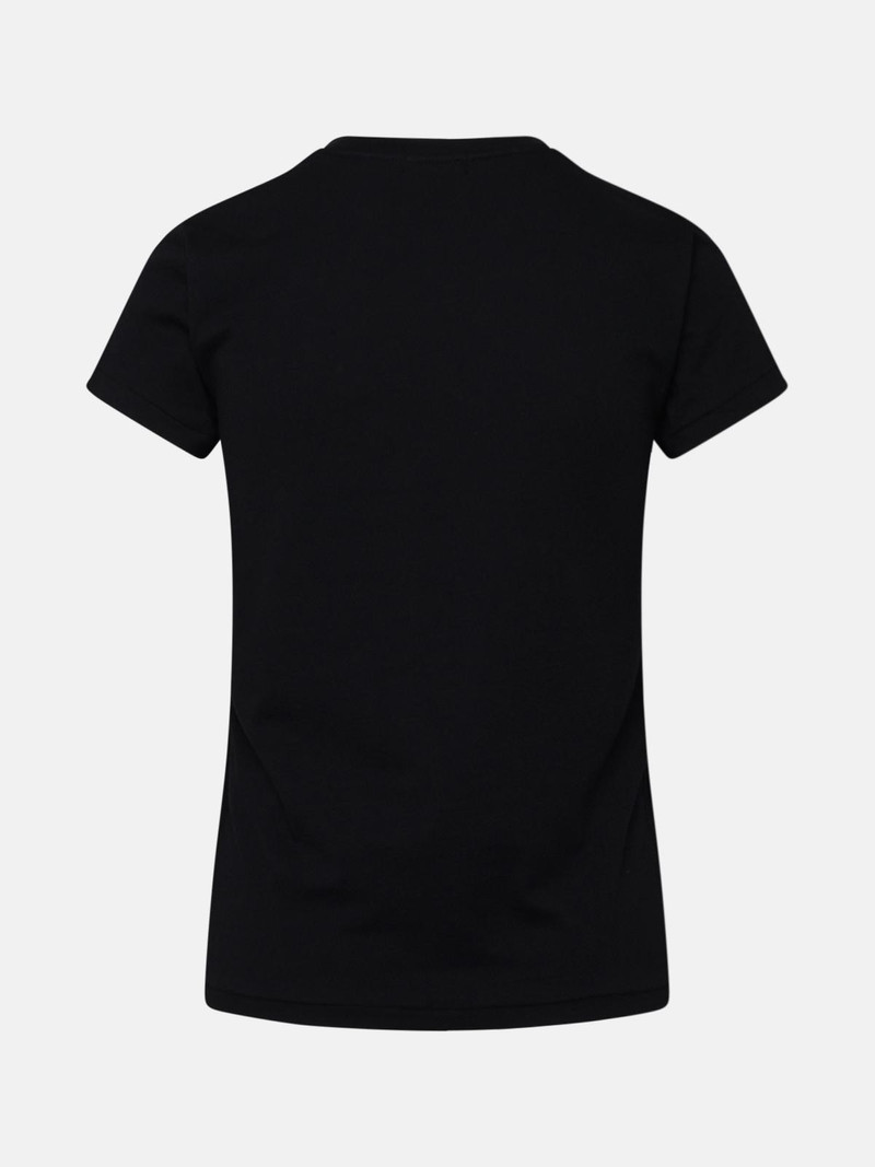 Polo Ralph Lauren Black cotton t-shirt outlook