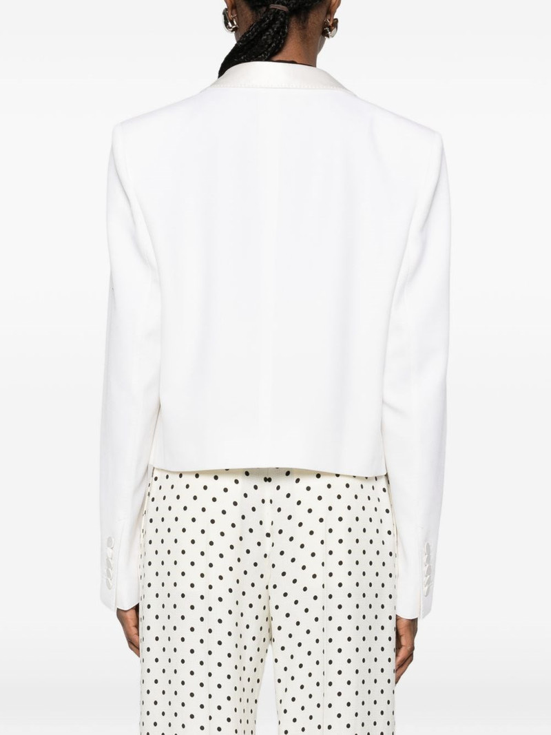 TOM FORD Wool tuxedo jacket outlook