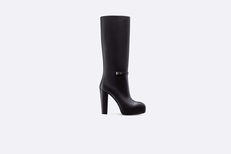 Dior Dior Edgy Heeled Boot outlook