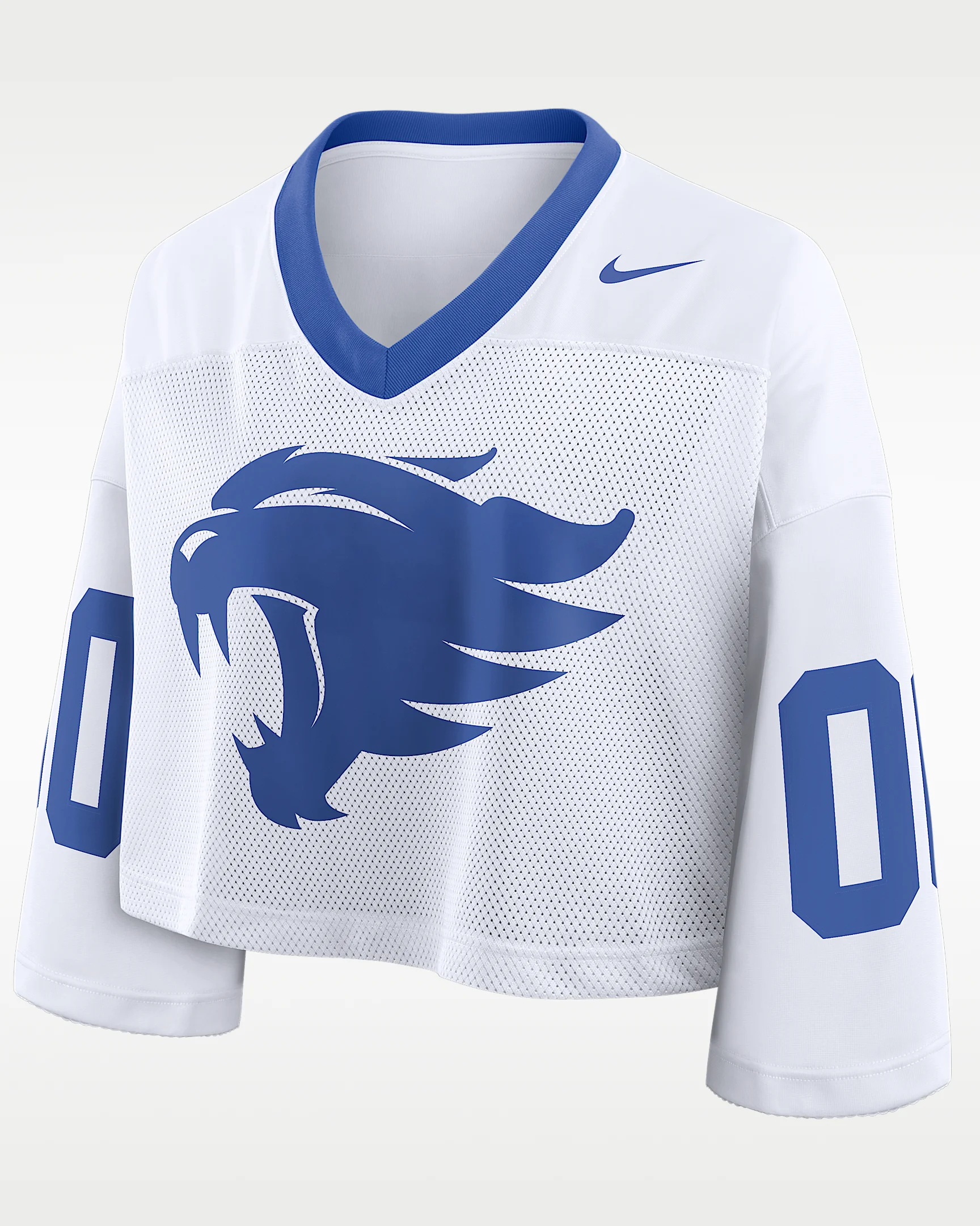 Kentucky Logo Women's Nike Dri-FIT College Cropped Jersey - 1