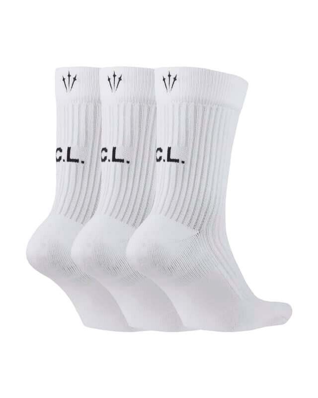 Nike x NOCTA Drake Socks 'White' DD9240-100 - 3