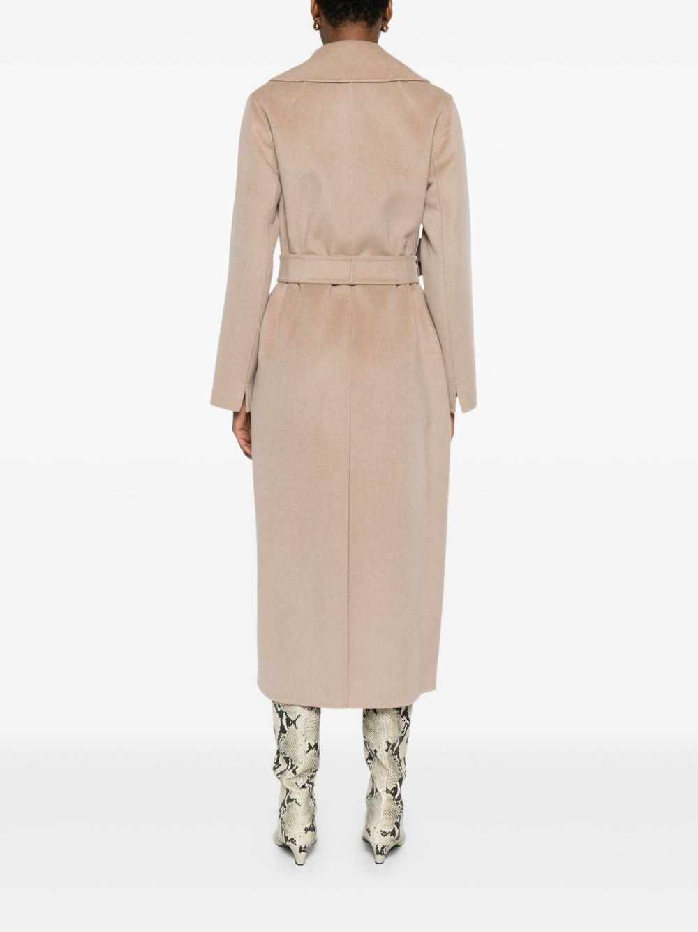 belted coat - 4