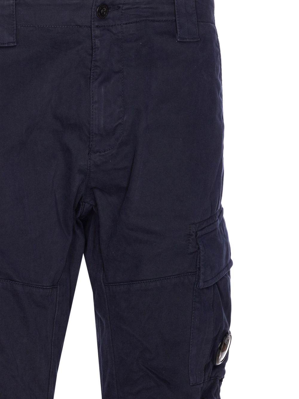 cotton cargo trousers - 4