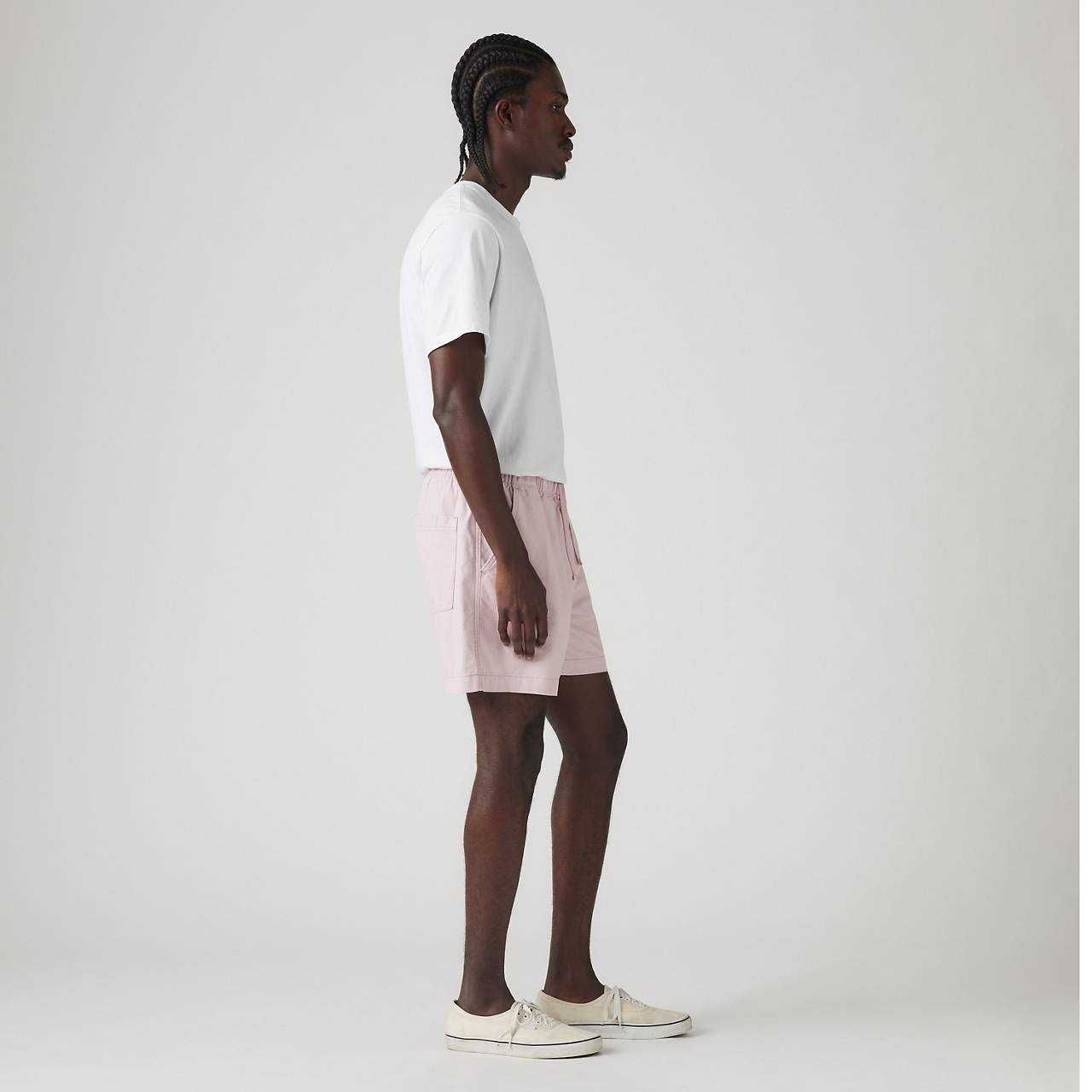 LEVI'S® XX CHINO EASY COTTON LINEN MEN'S SHORTS - 4