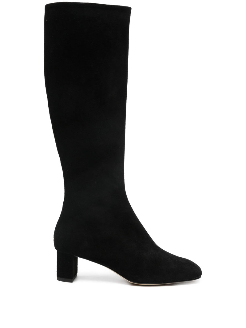 Aeyde 45mm Suede Boots 1