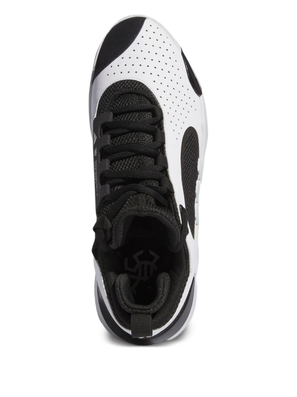 x Donovan Mitchell D.O.N. Issue 5 "Cloud White/Core Black/Cloud White" sneakers - 5