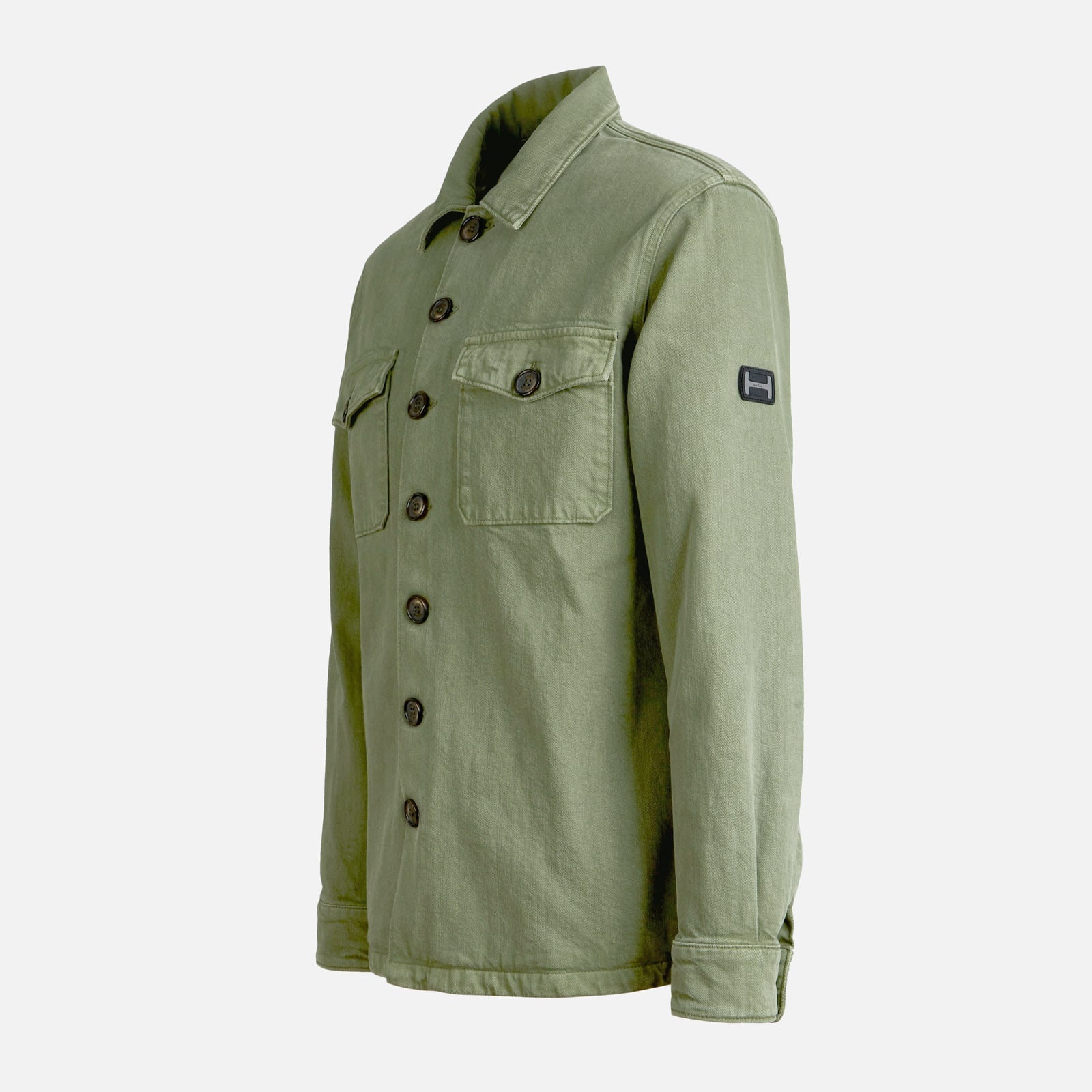 Shirt Jacket Green - 8