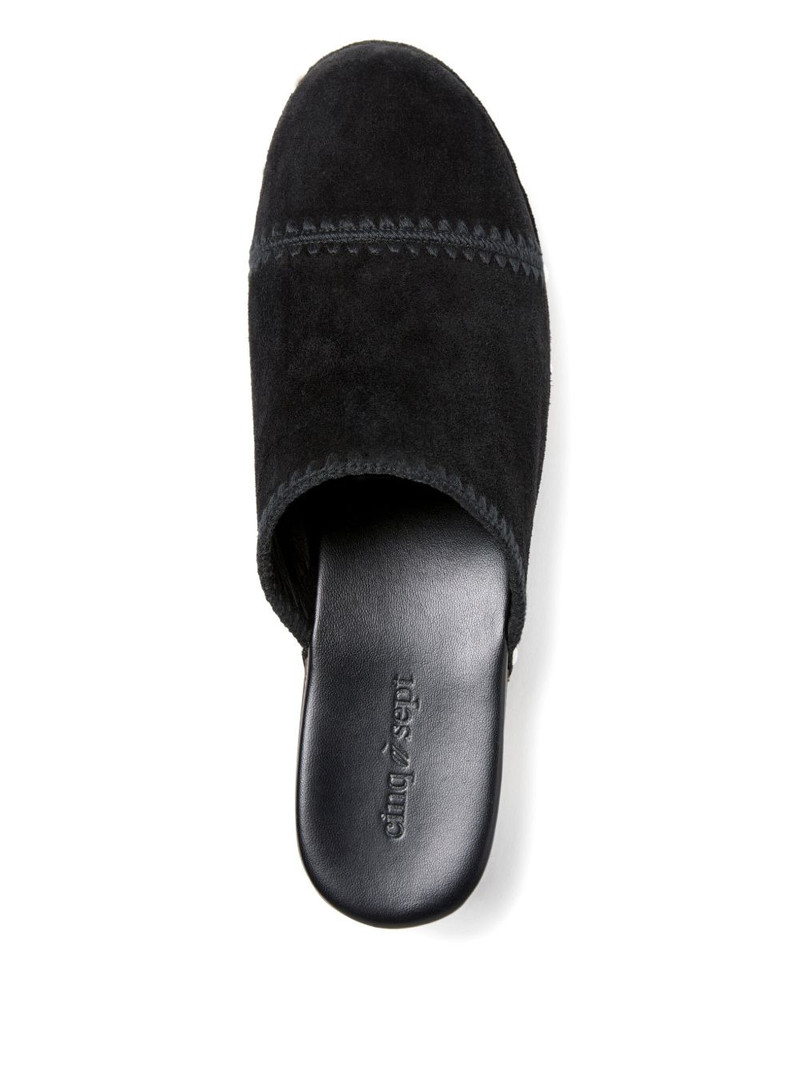 60mm Saige studded clogs 3