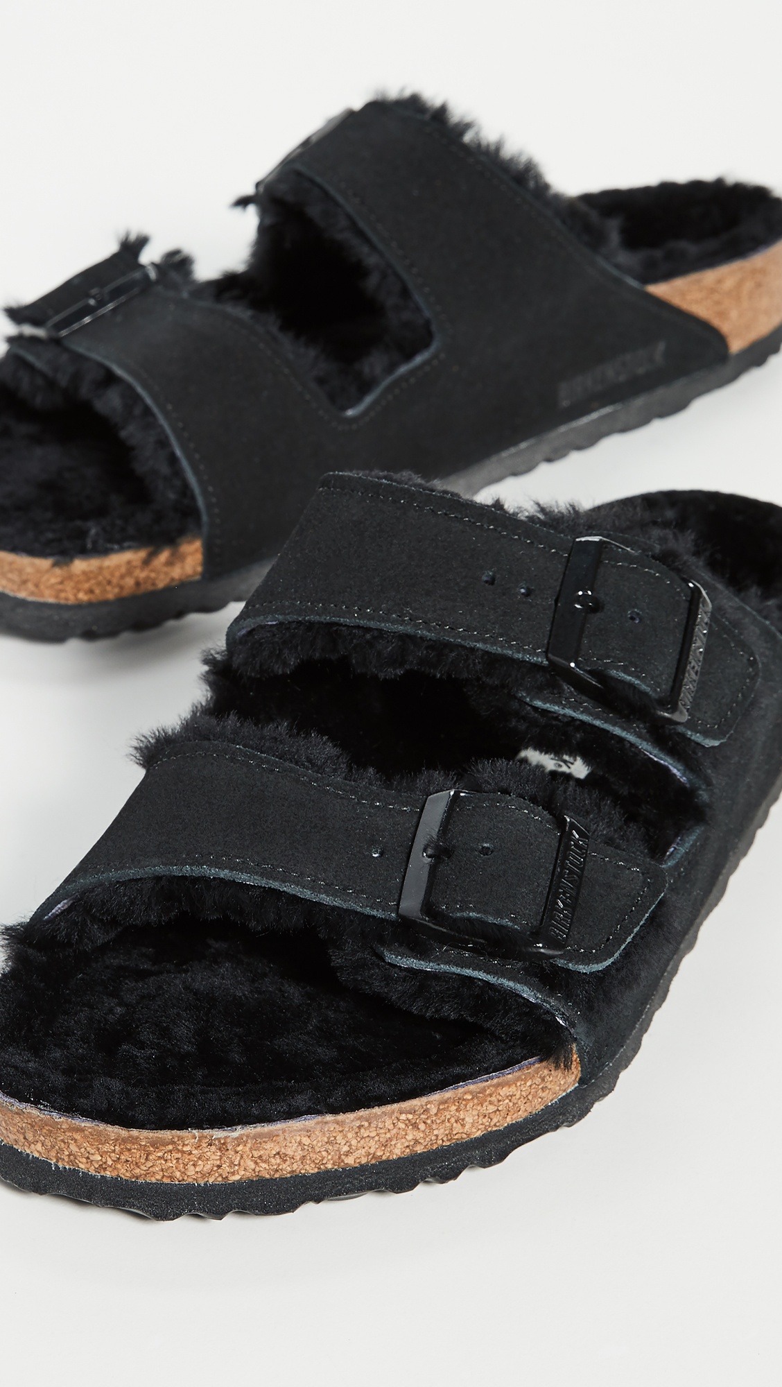 Arizona Shearling Sandals - 2